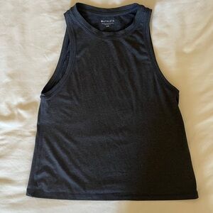 Athleta Charcoal Gray Tee